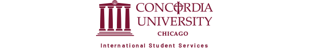 International Student Services - Concordia University Chicago